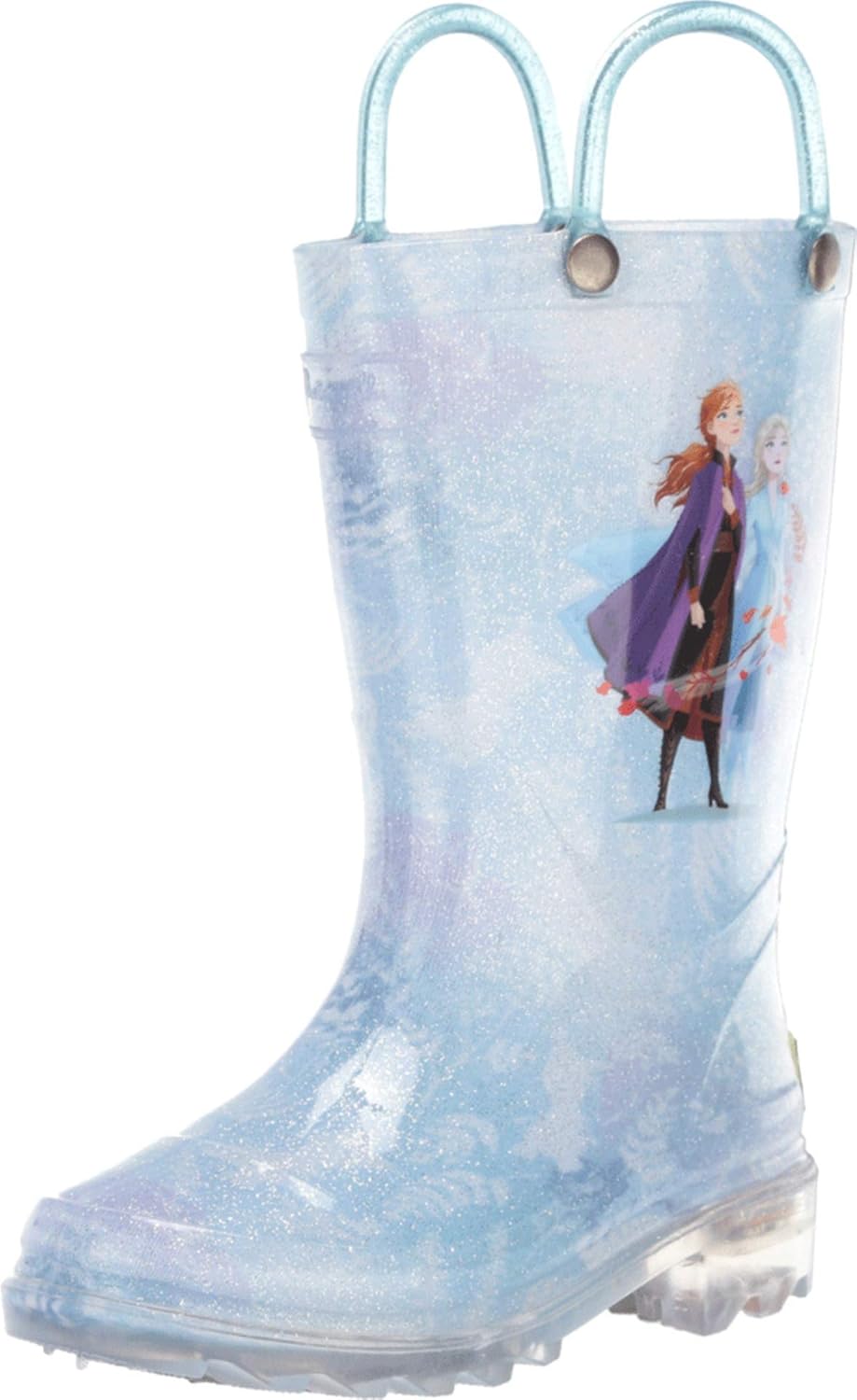 Amazon.com | Western Chief Girls Frozen 2 Waterproof Light